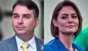 Leia mais sobre o artigo Michelle não se cala e se pronuncia sobre ‘racha’ com Flávio Bolsonaro