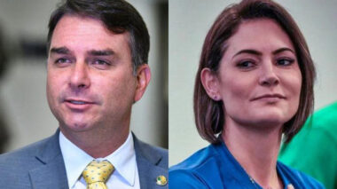 Michelle não se cala e se pronuncia sobre ‘racha’ com Flávio Bolsonaro