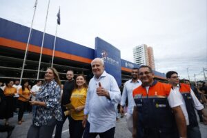 Leia mais sobre o artigo Vice-governador Serafim Corrêa participa do início da campanha Maio Amarelo 2026 com ações de conscientização e redução de mortes no trânsito