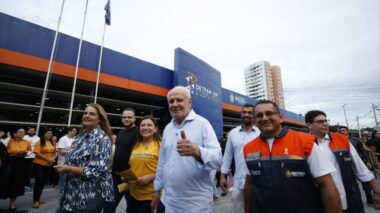 Vice-governador Serafim Corrêa participa do início da campanha Maio Amarelo 2026 com ações de conscientização e redução de mortes no trânsito