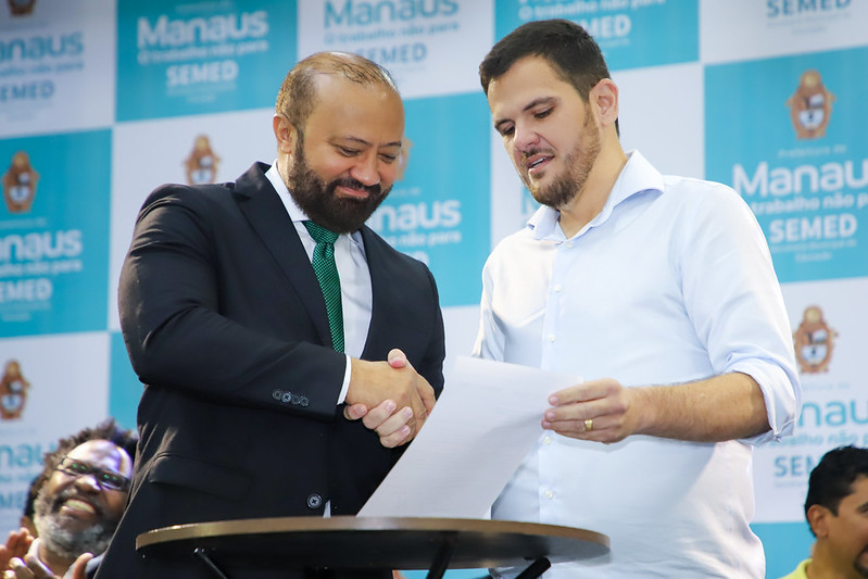 No momento, você está visualizando Prefeito Renato Junior libera mais de R$ 9 milhões em investimentos para manutenção das escolas da rede municipal de ensino pelo programa Proesc