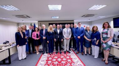 Em reunião com delegação da União Europeia, governador Roberto Cidade defende desenvolvimento sustentável no Amazonas e ampliação de parcerias internacionais