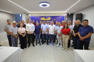Leia mais sobre o artigo Wilson Lima reúne prefeitos e vice-prefeitos da federação União Progressista no Amazonas