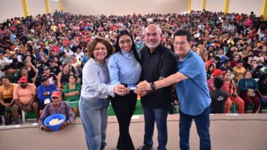 Cabo Maciel articula Ação de Cidadania com serviços estaduais em Itacoatiara