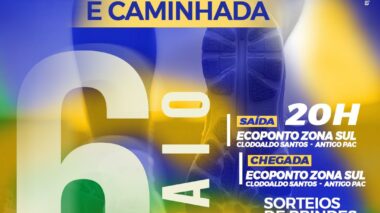 Zona Sul vira ponto de encontro para corrida e caminhada em Manaus