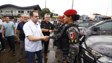 Governador Roberto Cidade lança segunda fase da Operação Segurança Presente com reforço de efetivo para os 61 municípios do interior