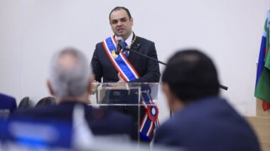Durante encontro regional da magistratura, governador Roberto Cidade destaca união entre os poderes para o desenvolvimento da Amazônia