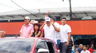 Em São Gabriel da Cachoeira, Eduardo Braga inaugura obras, anuncia investimentos e reforça compromisso com os povos indígenas
