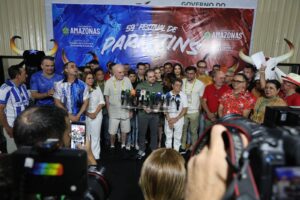 Leia mais sobre o artigo Na abertura do 59º Festival de Parintins, Roberto Cidade destaca investimentos que impulsionam economia, turismo e serviços públicos