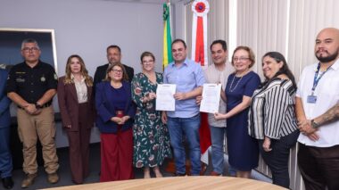 Governador Roberto Cidade assina ordem de serviço para implantação da nova sede da Delegacia Especializada em Crimes contra o Meio Ambiente