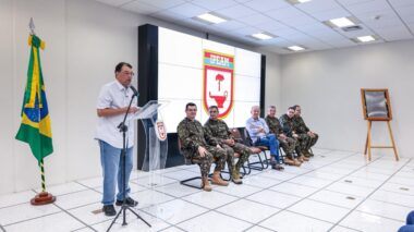 Eduardo Braga marca inauguração do IPEAM com anúncio de R$ 15 milhões para novos laboratórios