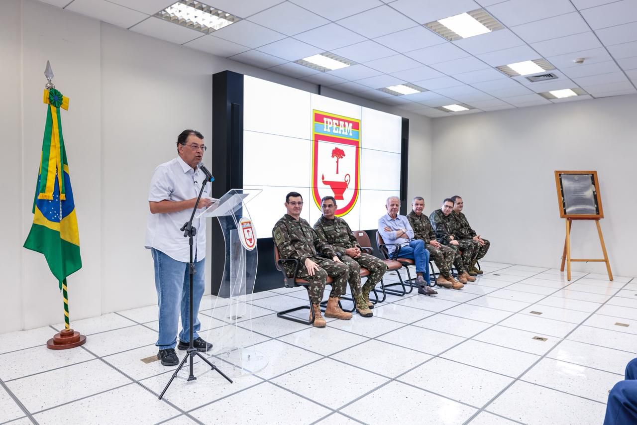 No momento, você está visualizando Eduardo Braga marca inauguração do IPEAM com anúncio de R$ 15 milhões para novos laboratórios