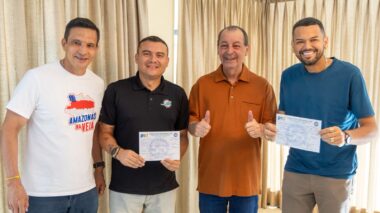 Prefeitos de Beruri e Novo Airão se filiam ao partido de Omar e fortalecem movimento pelo Amazonas forte de novo