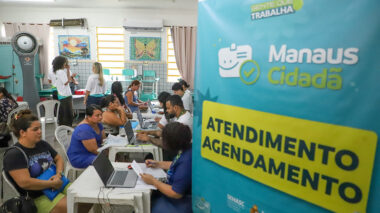 Prefeitura de Manaus realiza 4ª edição do ‘Manaus Cidadã’ com mais de 15 mil atendimentos