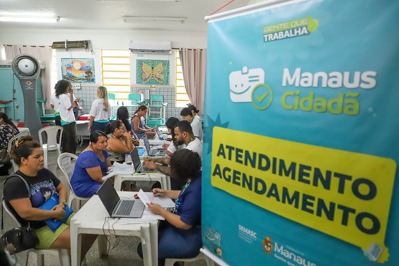 No momento, você está visualizando Prefeitura de Manaus realiza 4ª edição do ‘Manaus Cidadã’ com mais de 15 mil atendimentos