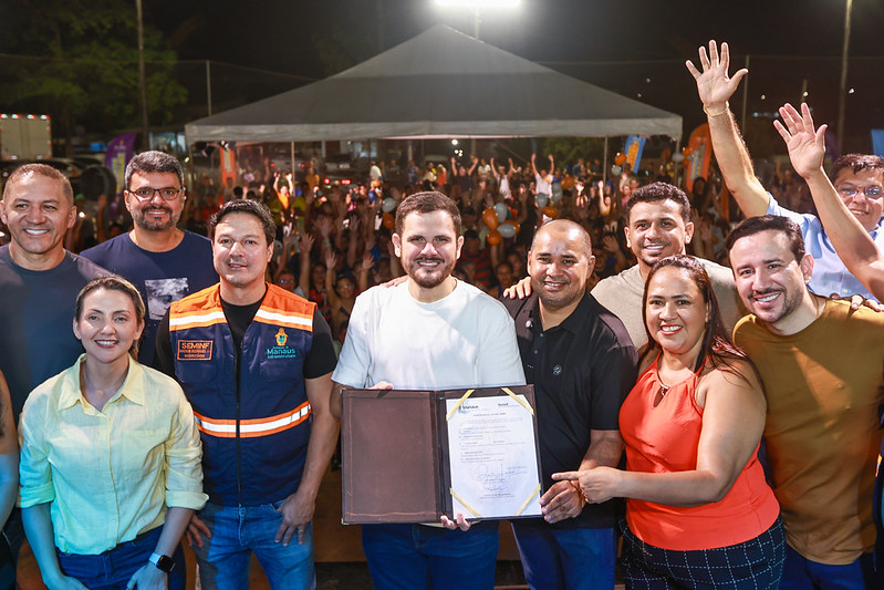 No momento, você está visualizando Prefeito Renato Junior assina ordem de serviço para revitalização do Campo da Torre e amplia acesso a práticas esportivas e de lazer para os moradores da zona Norte
