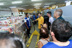 Leia mais sobre o artigo Prefeito Renato Junior se solidariza com tragédia na Venezuela, mobiliza força-tarefa e anuncia ajuda humanitária para o país