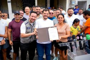 Leia mais sobre o artigo Prefeito Renato Junior anuncia reforma de mais 300 residências pelo programa ‘Casa Manauara’ e devolve dignidade às famílias em vulnerabilidade social