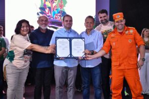 Leia mais sobre o artigo Cabo Maciel participa de anúncio de bases do Corpo de Bombeiros no sul do Amazonas e defende proteção ao produtor rural