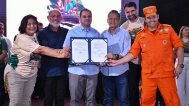 Cabo Maciel participa de anúncio de bases do Corpo de Bombeiros no sul do Amazonas e defende proteção ao produtor rural