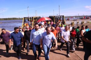 Leia mais sobre o artigo Em Boa Vista do Ramos, governador Roberto Cidade entrega novo núcleo de ensino da UEA e reforça compromisso com a educação superior do estado