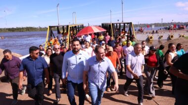 Em Boa Vista do Ramos, governador Roberto Cidade entrega novo núcleo de ensino da UEA e reforça compromisso com a educação superior do estado