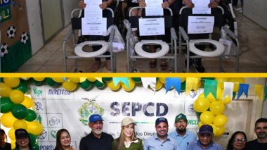 Cabo Maciel participa da entrega da 31ª Delegacia Interativa de Polícia, revitalizada e ampliada, além de diversas Ações no município de Iranduba