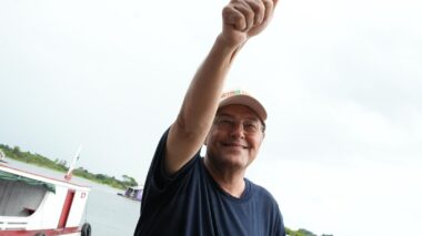Força, compromisso e trabalho pelo Amazonas: Eduardo Braga amplia vantagem e segue na liderança para o Senado