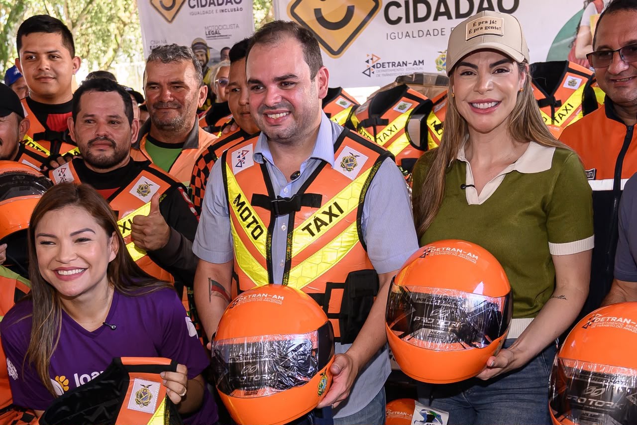 No momento, você está visualizando Governador Roberto Cidade leva ações do Governo Presente para Iranduba