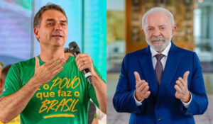 Leia mais sobre o artigo Flávio Bolsonaro explode em pesquisa e vence Lula que cai em abismo, veja dados