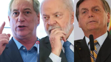 Ciro Gomes afirma que Lula e Bolsonaro “são iguais”