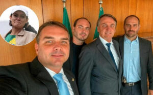 Leia mais sobre o artigo Flávio Bolsonaro, Eduardo e Carlos cobram reação de Jair após vídeo de Michelle