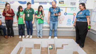 Prefeitura de Manaus promove campeonato de robótica e incentiva inovação entre estudantes