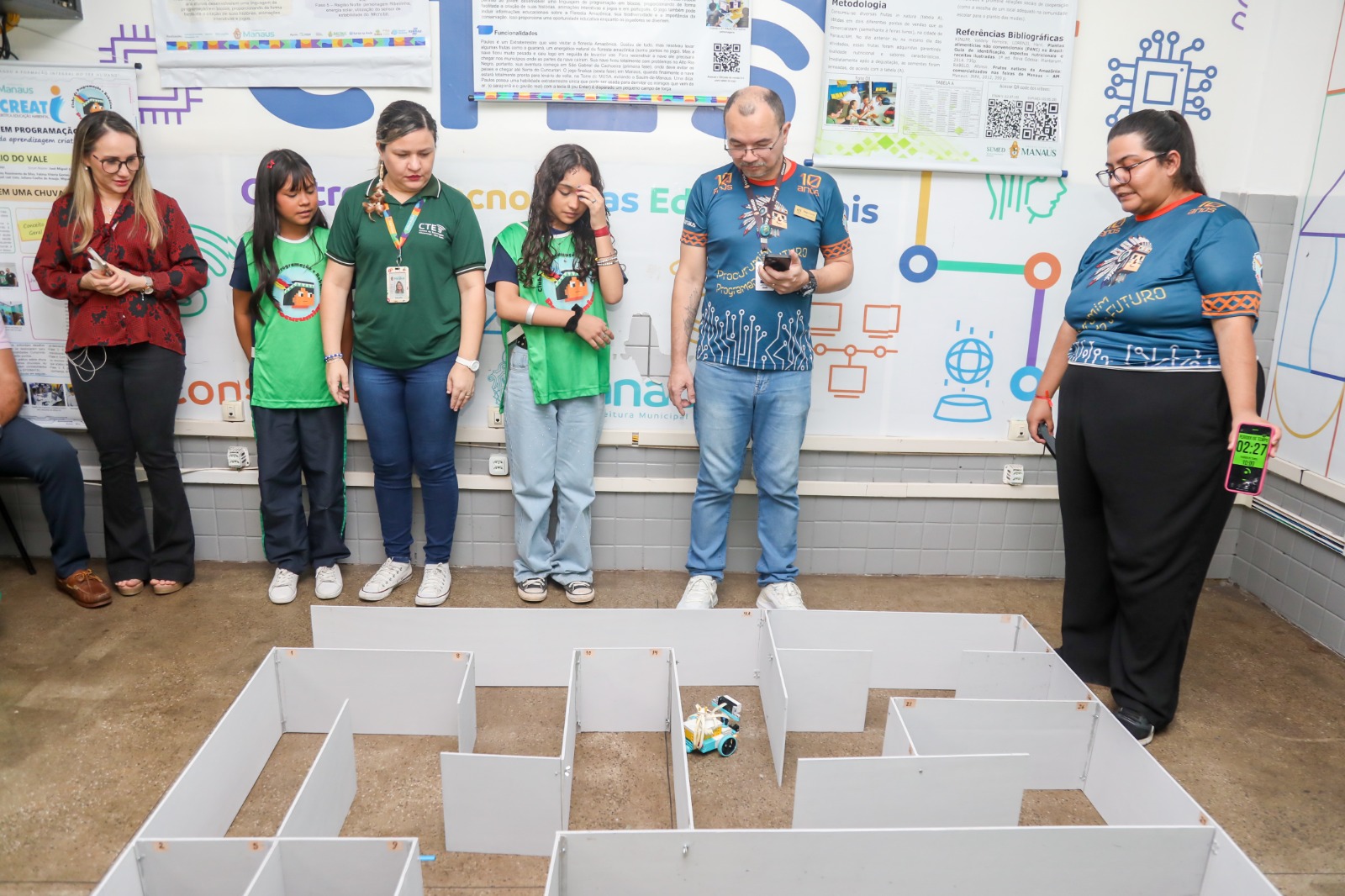 No momento, você está visualizando Prefeitura de Manaus promove campeonato de robótica e incentiva inovação entre estudantes