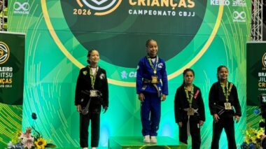 Atletas apoiados pela Prefeitura de Manaus conquistam 27 medalhas no Campeonato Brasileiro de Jiu-Jítsu