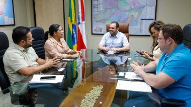 Governador Roberto Cidade assina ordens de serviço para obras de pavimentação em Nova Olinda do Norte, Borba e Humaitá