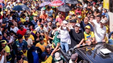 Alto Solimões recebe Eduardo Braga com grande apoio da população e agenda de entregas em seis municípios