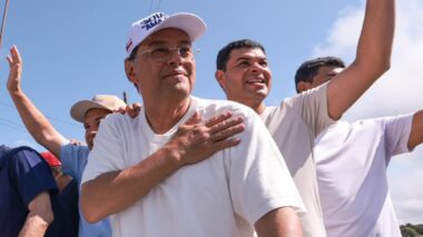 Eduardo Braga é líder! O Senador do Amazonas aparece mais uma vez na frente para o Senado