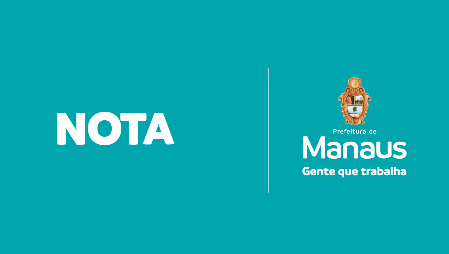 No momento, você está visualizando Prefeitura de Manaus altera horário de funcionamento das unidades de saúde na tarde desta quarta-feira