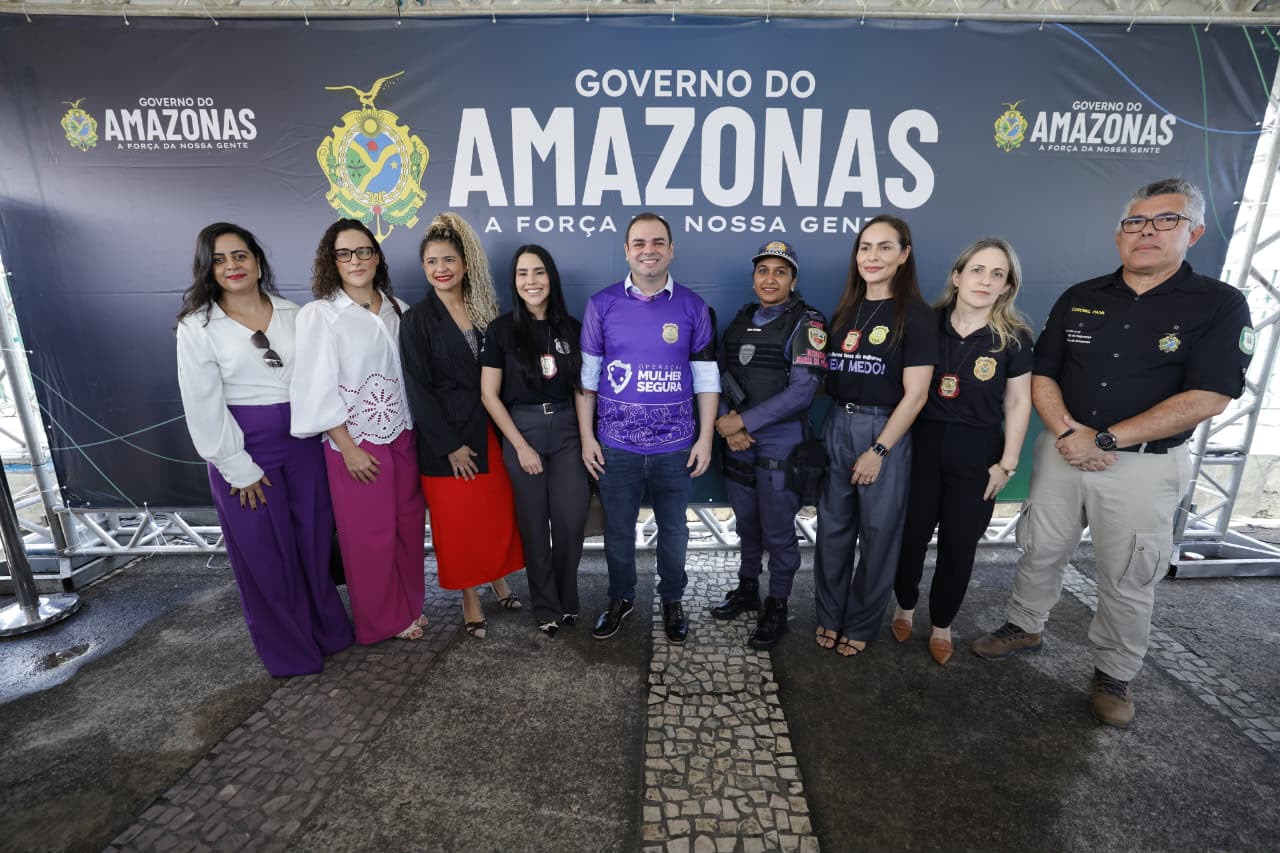 No momento, você está visualizando Operação Mulher Segura: Governador Roberto Cidade intensifica combate à violência contra a mulher no Amazonas