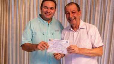 Partido de Omar filia mais dois prefeitos e um ex-prefeito do interior do Amazonas