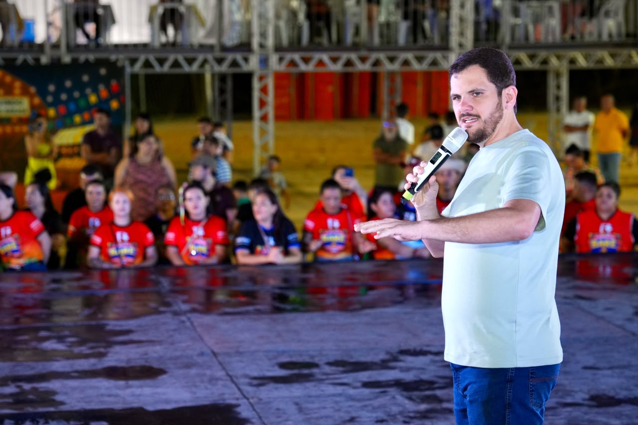 No momento, você está visualizando Prefeito Renato Junior anuncia construção de novo complexo esportivo no bairro Colônia Santo Antônio e amplia áreas de esporte e lazer para os moradores da região