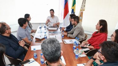 Prefeito Renato Junior discute expansão dos serviços e melhorias em obras com a Energisa para ampliar atendimentos de demandas da população