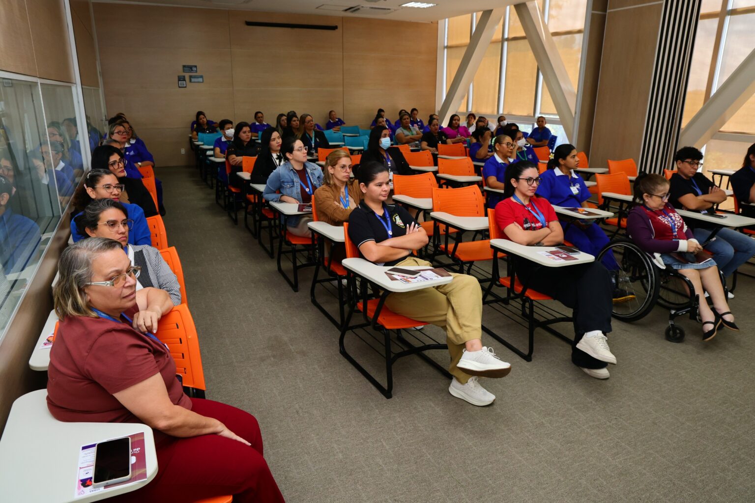 No momento, você está visualizando Ouvidoria da Mulher do TCE-AM conclui ciclo de projetos voltados ao respeito e à prevenção do assédio