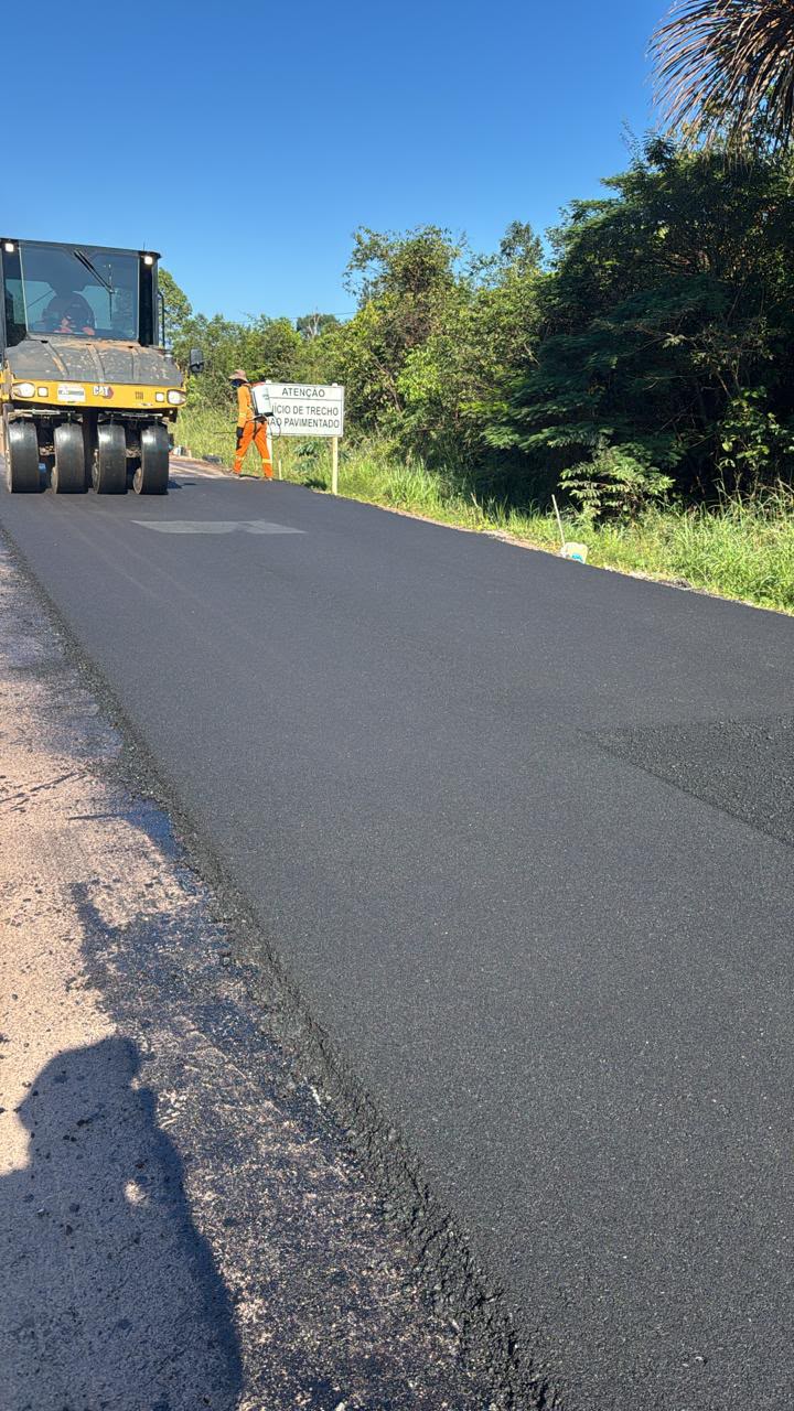 No momento, você está visualizando Eduardo Braga comemora avanço na BR-319, obras já começaram em três pontos diferentes da estrada