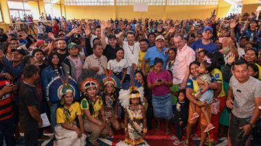 Eduardo Braga avança pelo interior: após o Juruá, senador chega ao Alto Solimões