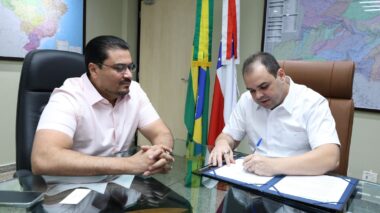 Governador Roberto Cidade assina novo convênio do Asfalta Amazonas e ordem de serviço para obras de pavimentação em Autazes