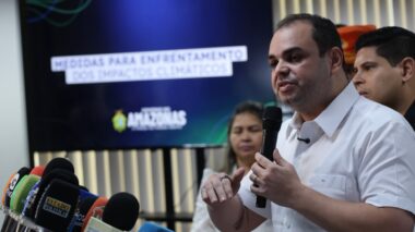 Governador Roberto Cidade apresenta medidas preventivas e mobiliza órgãos para enfrentar estiagem no Amazonas