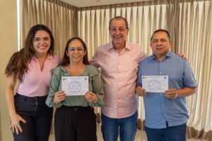 Leia mais sobre o artigo Partido de Omar Aziz amplia força no interior e mais três prefeitos se filiam durante o feriadão