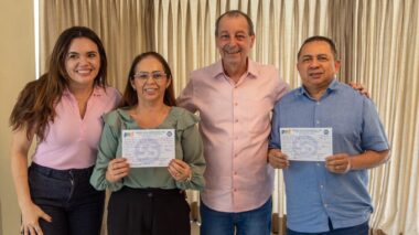 Partido de Omar Aziz amplia força no interior e mais três prefeitos se filiam durante o feriadão